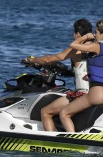 ALEXA DELLANOS in Bikini on Vacation in Mykonos 08/07/2019