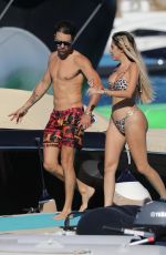 ALEXA DELLANOS in Bikini on Vacation in Mykonos 08/07/2019
