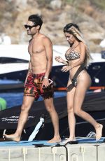 ALEXA DELLANOS in Bikini on Vacation in Mykonos 08/07/2019
