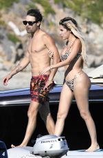 ALEXA DELLANOS in Bikini on Vacation in Mykonos 08/07/2019