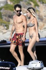 ALEXA DELLANOS in Bikini on Vacation in Mykonos 08/07/2019
