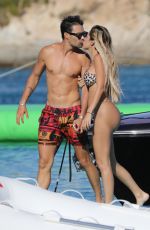 ALEXA DELLANOS in Bikini on Vacation in Mykonos 08/07/2019