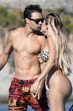 ALEXA DELLANOS in Bikini on Vacation in Mykonos 08/07/2019
