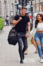 ALEXANDRA CANE Out and About in London 08/17/2019