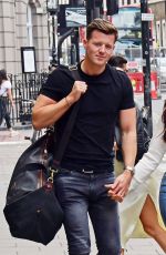 ALEXANDRA CANE Out and About in London 08/17/2019