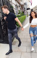 ALEXANDRA CANE Out and About in London 08/17/2019