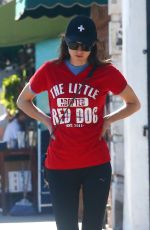 ALEXANDRA DADDARIO and KIMIKO GLENN Out for Lunch in Los Angeles 08/28/2019