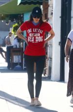 ALEXANDRA DADDARIO and KIMIKO GLENN Out for Lunch in Los Angeles 08/28/2019