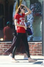 ALEXANDRA DADDARIO and KIMIKO GLENN Out for Lunch in Los Angeles 08/28/2019