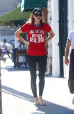 ALEXANDRA DADDARIO and KIMIKO GLENN Out for Lunch in Los Angeles 08/28/2019