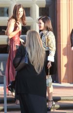 ALEXANDRA DADDARIO Arrives at Wallis Annenberg Center in Los Angeles 08/07/2019