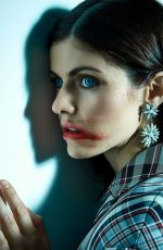 ALEXANDRA DADDARIO at a Photoshoot, August 2019