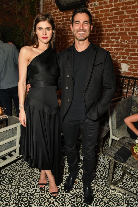 ALEXANDRA DADDARIO at Can You Keep A Secret? Premiere Afterparty in Los Angeles 08/28/2019
