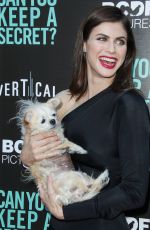 ALEXANDRA DADDARIO at Can You Keep A Secret? Premiere in Hollywood 08/28/2019