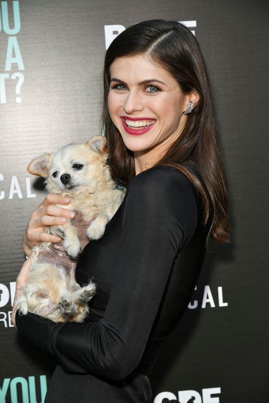 ALEXANDRA DADDARIO at Can You Keep A Secret? Premiere in Hollywood 08/28/2019