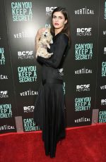 ALEXANDRA DADDARIO at Can You Keep A Secret? Premiere in Hollywood 08/28/2019