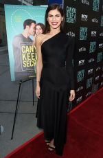 ALEXANDRA DADDARIO at Can You Keep A Secret? Premiere in Hollywood 08/28/2019