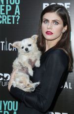ALEXANDRA DADDARIO at Can You Keep A Secret? Premiere in Hollywood 08/28/2019