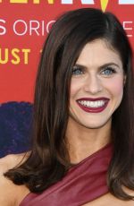 ALEXANDRA DADDARIO at Why Women Kill Premiere in Los Angeles 08/07/2019