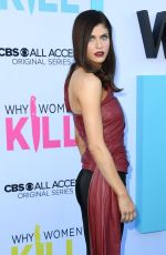 ALEXANDRA DADDARIO at Why Women Kill Premiere in Los Angeles 08/07/2019