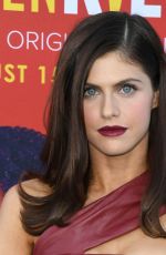 ALEXANDRA DADDARIO at Why Women Kill Premiere in Los Angeles 08/07/2019