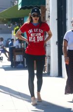 ALEXANDRA DADDARIO Out and About in Los Angeles 08/28/2019