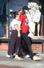 ALEXANDRA DADDARIO Out and About in Los Angeles 08/28/2019