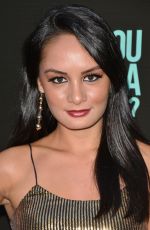 ALEXIS JOY at Can You Keep A Secret Premiere in Los Angeles 08/28/2019