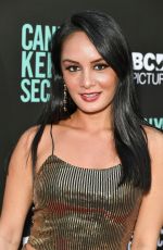 ALEXIS JOY at Can You Keep A Secret Premiere in Los Angeles 08/28/2019