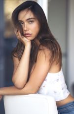 ALEXIS REN at a Photoshoot, August 2019
