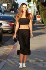 ALEXIS REN at Revolve Make-up in West Hollywood 08/01/2019