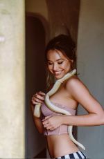 ALEXIS REN for Modeliste Magazine, August 2019