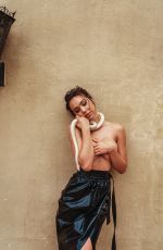 ALEXIS REN for Modeliste Magazine, August 2019