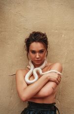 ALEXIS REN for Modeliste Magazine, August 2019