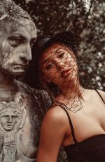 ALEXIS REN for Modeliste Magazine, August 2019