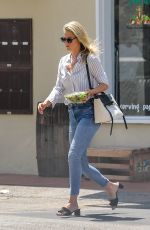 ALI LARTER in Denim Out in Santa Monica 08/19/2019