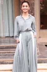 ALIA BHATT at JW Marriot Hotel in Mumbai 08/16/2019