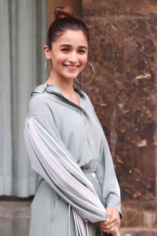 ALIA BHATT at JW Marriot Hotel in Mumbai 08/16/2019