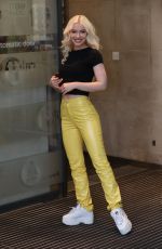 ALICE CHATER Arrives at Cbeebies TV Show in London 08/23/2019
