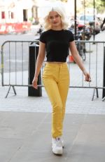 ALICE CHATER Arrives at Cbeebies TV Show in London 08/23/2019