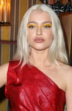 ALICE CHATER at Mabel’s Debut Album High Expectations Launch Party in London 08/01/2019