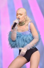 ALICE CHATER Performs at Brighton & Hove Pride 08/03/2019