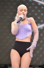 ALICE CHATER Performs at Brighton & Hove Pride 08/03/2019