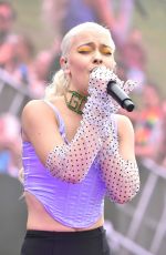 ALICE CHATER Performs at Brighton & Hove Pride 08/03/2019