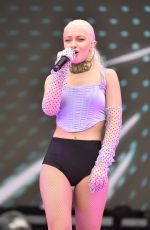 ALICE CHATER Performs at Brighton & Hove Pride 08/03/2019