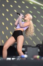 ALICE CHATER Performs at Brighton & Hove Pride 08/03/2019