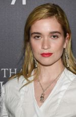 ALICE ENGLERT at Them That Follow Premiere in Los Angeles 07/30/2019
