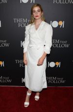 ALICE ENGLERT at Them That Follow Premiere in Los Angeles 07/30/2019