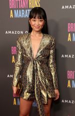 ALICE LEE at Brittany Runs A Marathon Premiere in Los Angeles 08/15/2019