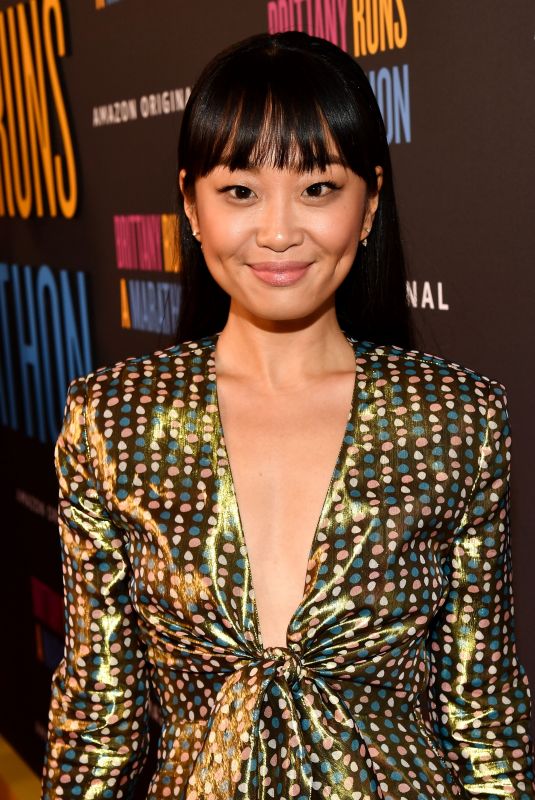 ALICE LEE at Brittany Runs A Marathon Premiere in Los Angeles 08/15/2019